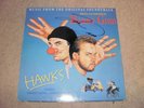 HAWKS - SIGNED - Barry GIBB LP 1988  Bee Gees