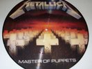 METALLICA MASTER OF PUPPETS LIMITED EDITION PICTURE DISC MINT UNPLAYED CONDITION