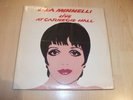 Andy Warhol Art Cover Liza Minnelli Live at Carnegie Hall