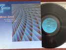 MICHAEL SHRIEVE KLAUS SCHULZE  Transfer Station Blue  Electronic Music Vinyl LP