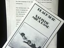SADISTIC MIKA BAND -- BLACK SHIP PROMOTION FOLDER
