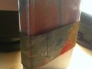 ANDREW CHALK mirror TAPE unique one of a kind LOOK organum new blockaders nww