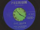 JIMMY McCRACKLIN ? RARE WEST COAST BLUES R&B Get Back PREMIUM 102 7