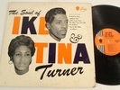 The Soul of IKE & TINA TURNER 1961 Tina's debut/1st recording SUE LP 2001 Rare