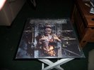 IRON MAIDEN - THE X FACTOR RARE CLEAR VINYL 2LP SET MINT