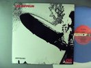 Led Zeppelin  Self-Titled   1976 Spanish Press on Blue Vinyl