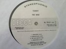 THE WHO TOMMY LP ORIG MCA WHITE LABEL PROMO NM UNPLAYED