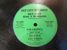 Def City - Raw 4 Business EP 1992 Oakland random rap