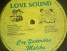 Cry Yesterday / Malibu. RARE 80s DIGI