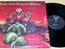 LORDS OF THE CRIMSON ALLIANCE RARE 1986 US METAL LP NEAR MINT