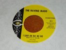 RAVING MADD on Golstar 60s GARAGE PUNK PSYCH 45 HEAR
