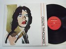 ROLLING STONES Emotional Tattoo (RARE LP) A.Warhol SL