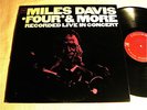 MILES DAVIS 'Four' & More Live Concert 1966 Columbia 2453 1st Press Mono LP VG+