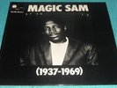 Magic Sam. 1937-1969. Rare blues. Blue Horizon mono LP A1/B1. Shakey Jake.