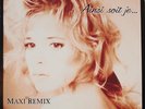 MYLENE FARMER RARE MAXI 45 TOURS AINSI SOIT JE...