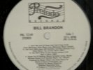 MODERN SOUL LP. - BILL BRANDON -  SELF TITLED - PRELUDE 1977