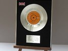 ELVIS PRESLEY Rock A Hula Baby PLATINUM DISC 7
