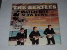 THE BEATLES 45 RPM RECORD SLOW DOWN MATCHBOX NICE SLEEVE GREAT VINYL SEE MORE