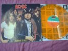AC/DC-HIGHWAY TO HELL RARE ORANGE VINYL LP ATL 50 628