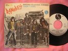 RAMONES Sheena is a punk rocker ITALY 7