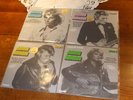 série des 4 disques  de platine IMPACT   johnny hallyday