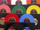 Beastie Boys Paul's Boutique 8 x 7 inch colored vinyl set