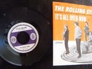 The Rolling Stones It's All Over Now/Good Times Bad Times London 45-9687 MINT