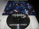 MUTILATOR Immortal Force Pic LP chakal sarcofago holocausto sepultura mystifier