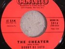 BOBBY DE SOTO - THE CHEATER - ROCKABILLY JIVER 45