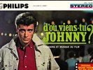 LP -  JOHNNY HALLYDAY - D'OU VIENS TU? JOHNNY?