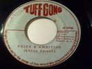 LEROY SMART -PRIDE&AMBITION -  on TUFFGONG LABEL ORIG, 45