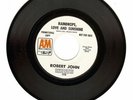 ROBERT JOHN Northern Soul R&B NM Promo 1210 A&M RARE Raindrops & Party is Over