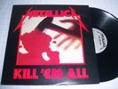 METALLICA KILL EM ALL**VINYL LP**1983 MEGAFORCE RECORDS MEGADETH ANTHRAX SLAYER