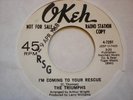 THE TRIUMPHS - I'm Coming To Your Rescue - OKEH