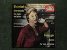 IDA HAENDEL - plays Stravinsky - Supraphon 10