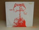 METALLICA Killing Time / Let it Loose 1987 BongWater Records Orange Pressing