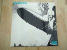 LED ZEPPELIN I - LP ALBUM - TURQUOISE TEXT, SUPERHYPE LABEL, UNCORRECTED MATRIX