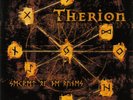 THERION Secrets Of The Runes picture LP 