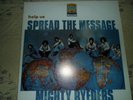 MIGHTY RYEDERS /  HELP US SPREAD THE MESSAGE / RARE MODERN SOUL FUNK LP  VG++