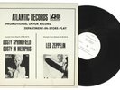 Led Zeppelin/Dusty Springfield LP Sampler 1969 Atlantic RARE PROMO In Store