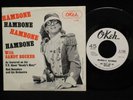 RARE Sandy Becker/Red Saunders Hambone NY 45 PS Link Wray Rumble Mambo OKEH