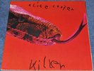 ALICE COOPER Killer RARER Orig 1972 Calendar EX+ LP