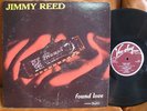 JIMMY REED 'FOUND LOVE' ORIGINAL VEE JAY PRESSING BLUES LP 1022 RARE