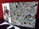 LED ZEPPELIN III - RARE FIRST PRESS ROUND COVER 3- RARE LP - GER. PRESS 1970 