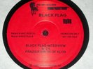 BLACK FLAG:Interview With Frazier Smith KLOS promo only LP Unicorn 1982 NM rare