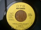 Rare Modern Crossover Soul 45 Mark IV 0n OTB