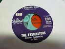 FASCINATORS  I WONDER WHO / CHAPEL BELLS  DOO WOP VG++  7 INCH   45