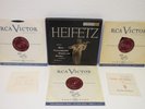 HEIFETZ Plays Bach Unaccompanied Sonatas and Partitas 3-LP Box Set RCA LM-6105