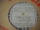Classical Test Pressing 1960 Robt.Gerle Violin Aldo Parisot Cello Leon Kirchner