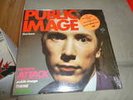 PIL PUBLIC IMAGE First Issue lp ORIGINAL with HUGE  POSTER in shrink w/ STICKER